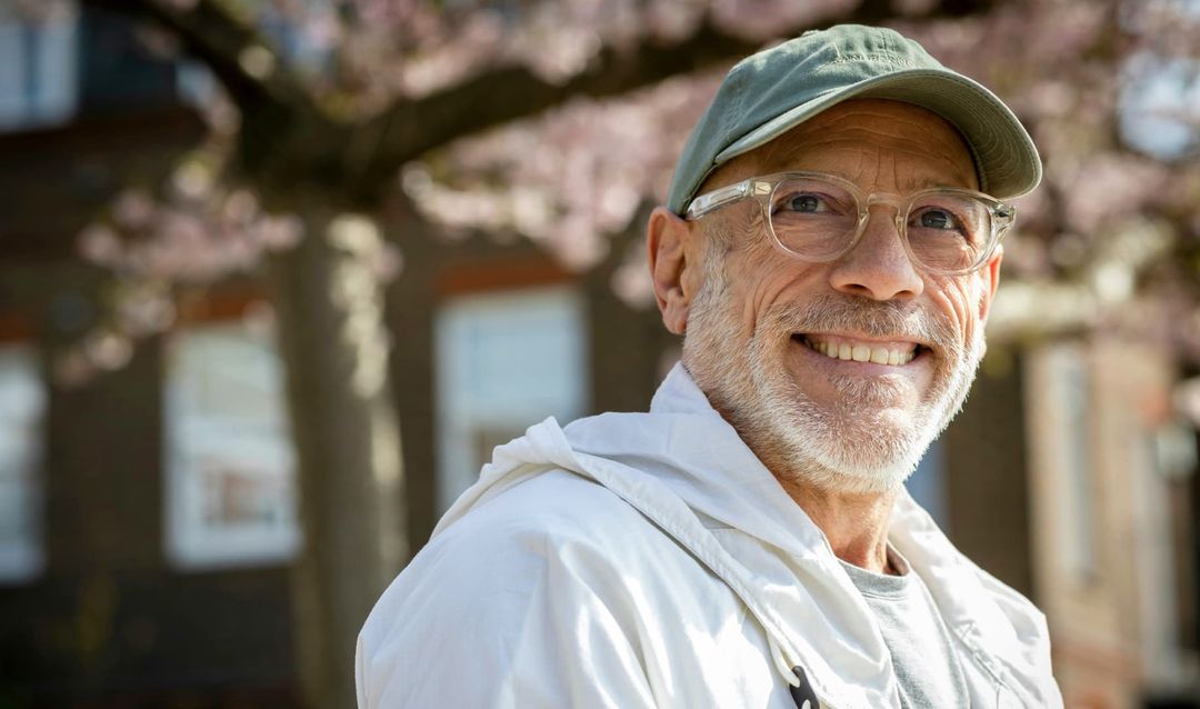 Persona que cambia a tecnología a los 50